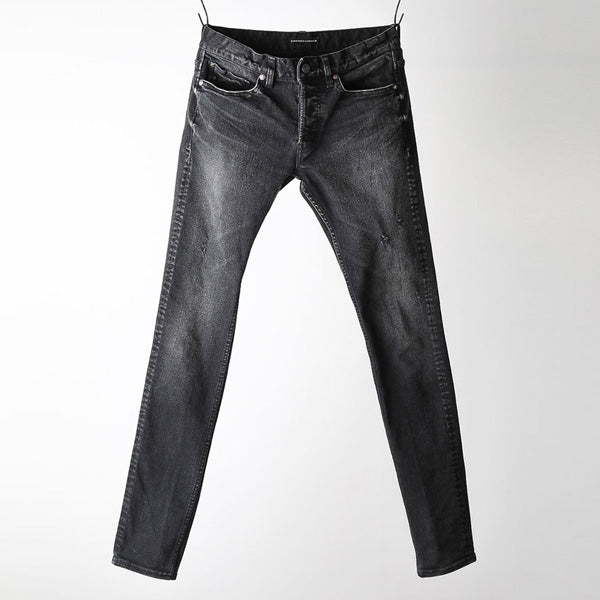 HI POWER STRETCH x SHAVING SKINNY LEG