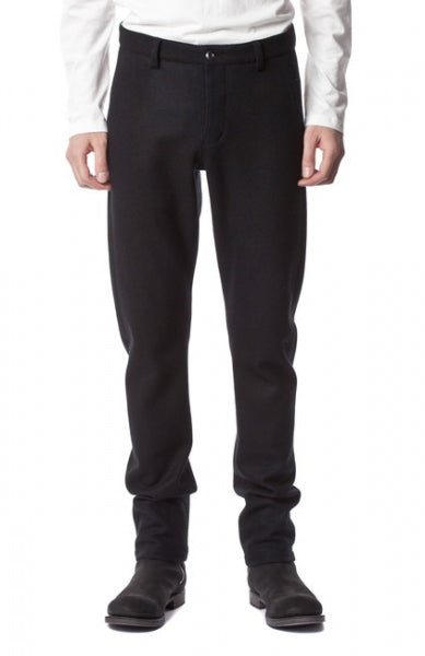  カシミヤ混ニットフラノ ジョッパーズパンツ  