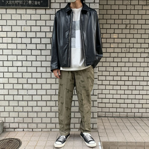 MARCERIZATION JERSEY PRINT L/S T-SHIRT