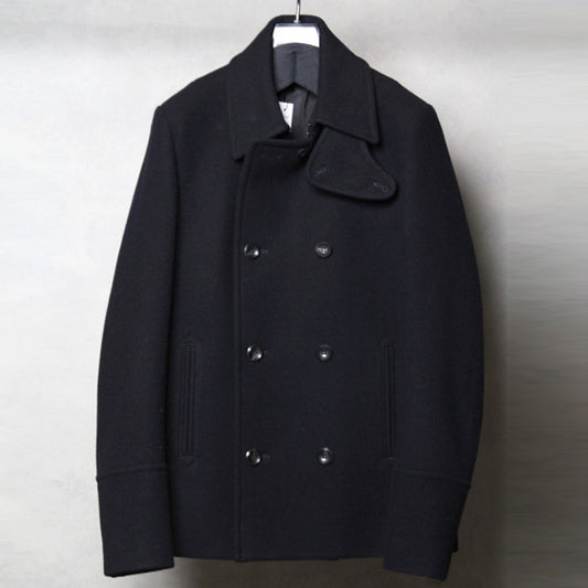  ヘビーメルトン ピーコート  