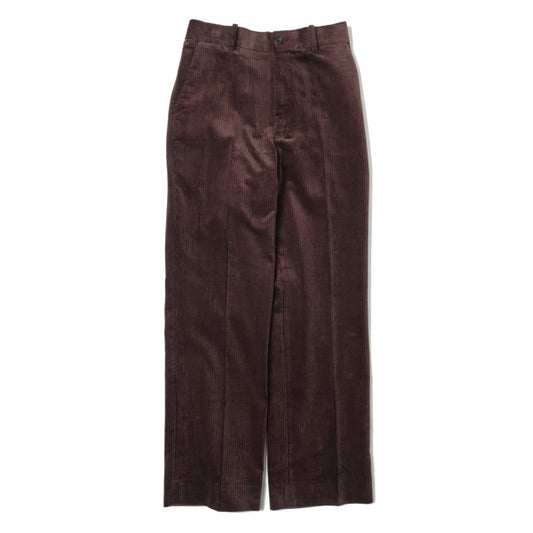  STRAIGHT FIT TROUSERS ORGANIC COTTON CORDUROY  