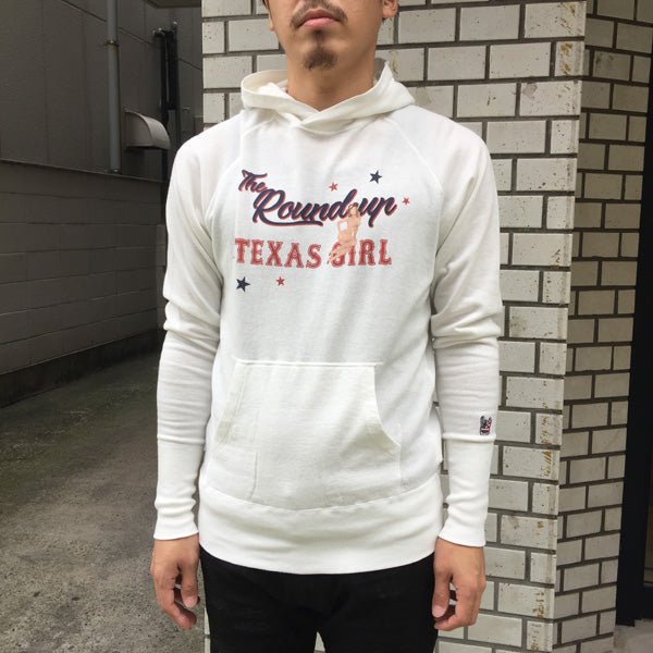 ガーゼミニ裏毛 PARKA (ROUND UP)