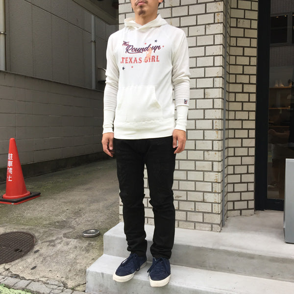 ガーゼミニ裏毛 PARKA (ROUND UP)