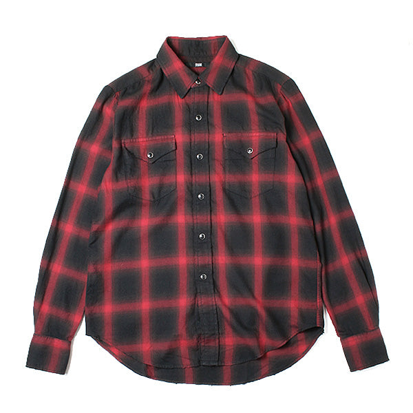 OMBRE CHECK R/C SHIRTS