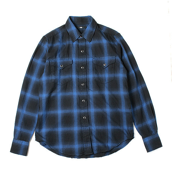 OMBRE CHECK R/C SHIRTS
