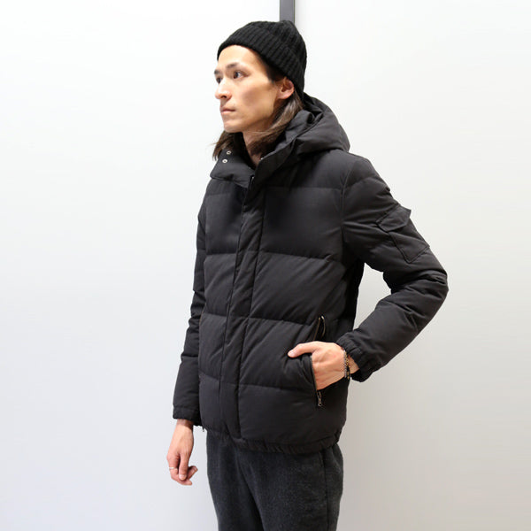 SOFT TOUCH MICRO WEATHER HOODED DOWN