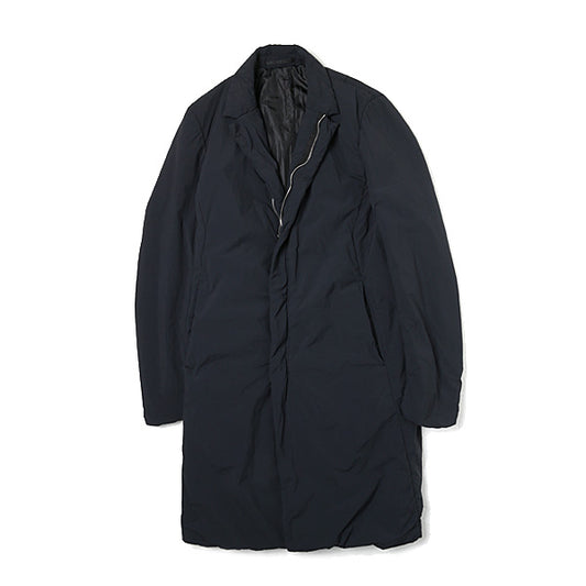  タスランNyタフタテクノヴィンテージ テーラードカラーコート  