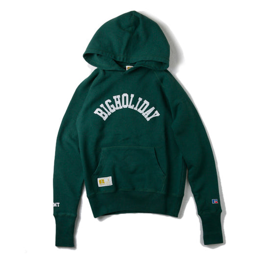  TMT x RUSSELL SWEAT PARKA (BIG HOLIDAY)  