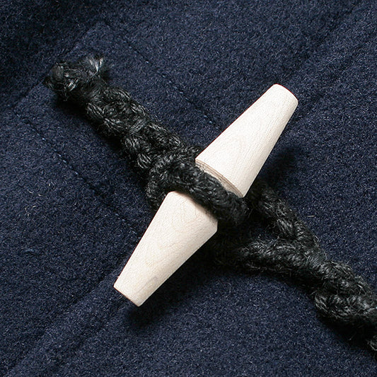  MONTY COAT REAL SHETLAND MELTON  