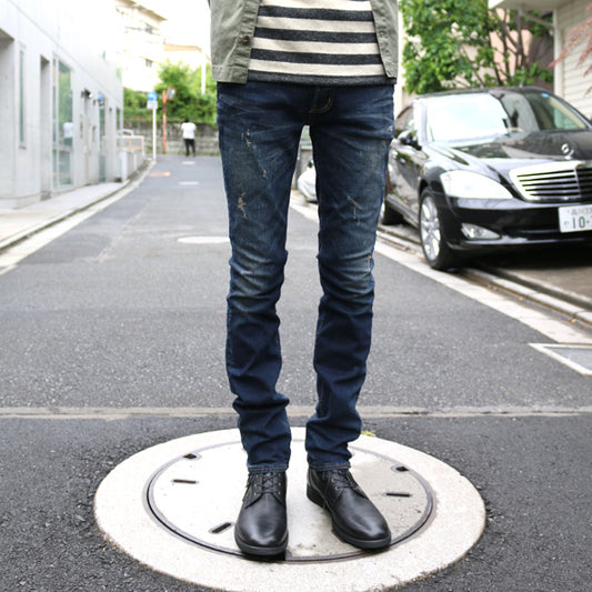  STRETCH DENIM x REAL VINTAGE スーパースリム  
