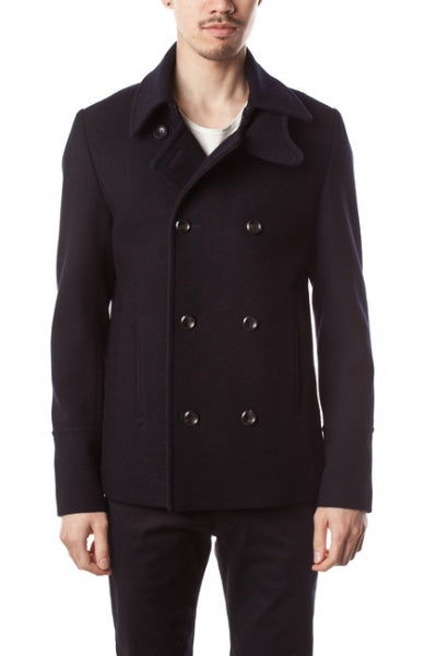  ヘビーメルトン ピーコート  