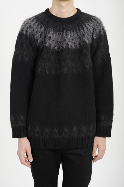  CREW NECK PULLOVER KNIT NORDIC  