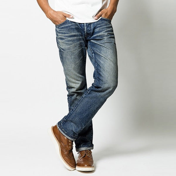 SINGLE STITCH VINTAGE DENIM PANTS (HQ)