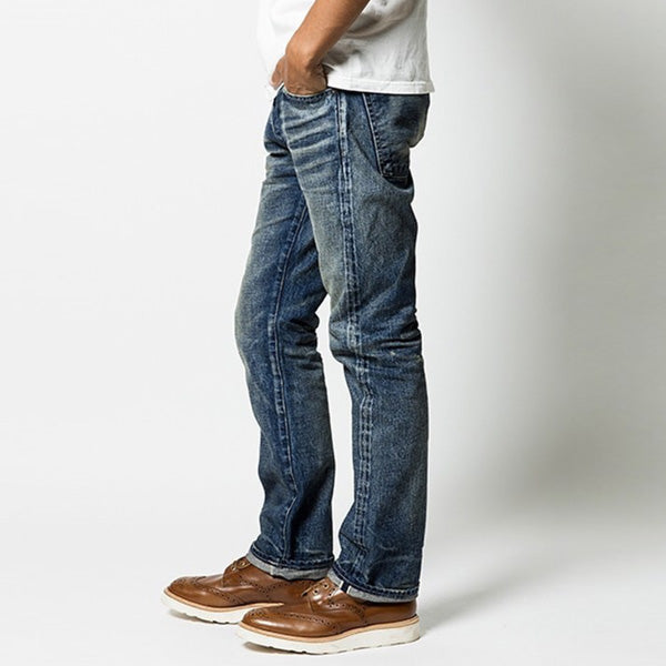 SINGLE STITCH VINTAGE DENIM PANTS (HQ)