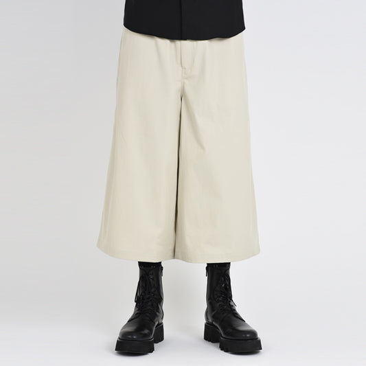  CROPPED WIDE PANTS  
