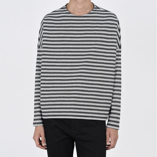  BOAT NECK BIG T-SHIRT (SHORT)  