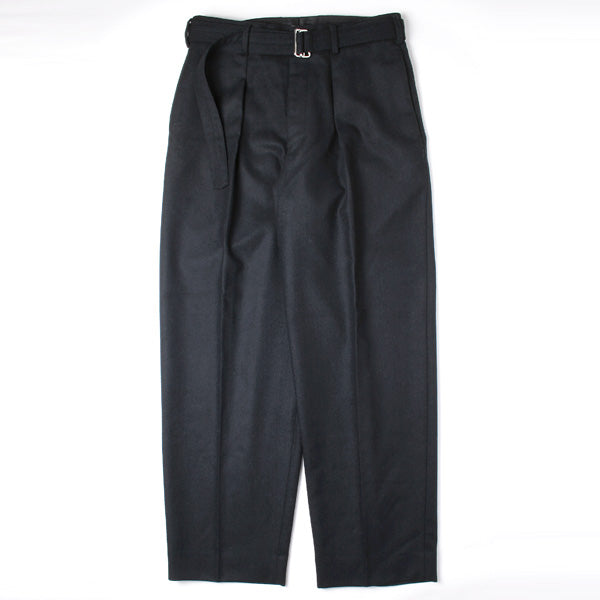 CLASSIC TROUSER ORGANIC WOOL WORSTED JAPAN FLANNEL