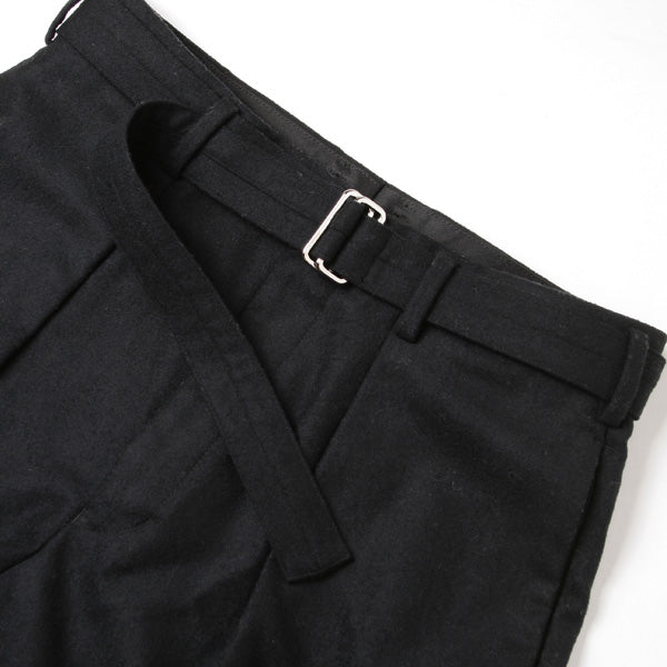 CLASSIC TROUSER ORGANIC WOOL WORSTED JAPAN FLANNEL