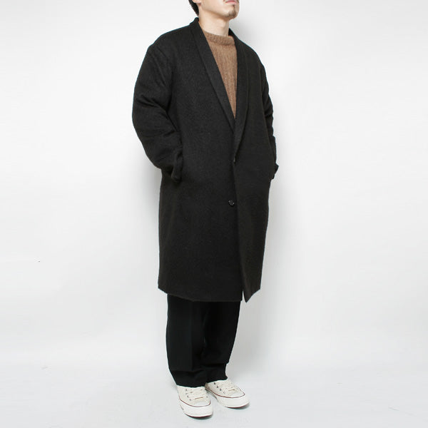 CLASSIC TROUSER ORGANIC WOOL WORSTED JAPAN FLANNEL