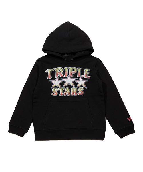  FRENCH TERRY KIDS HOODIE (TRIPLE STAR)  