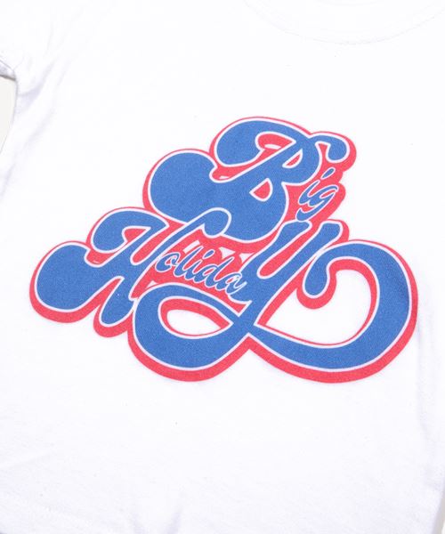  S/SL KIDS TEE(BIGHOLIDAY)  