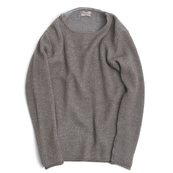 モヘアニット クルーネック