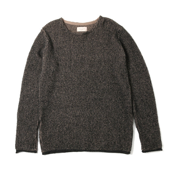 モヘアニット クルーネック