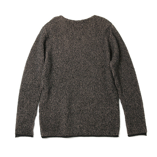モヘアニット クルーネック