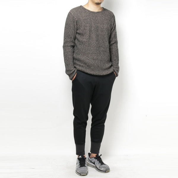 モヘアニット クルーネック