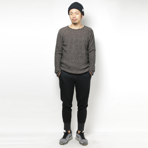 モヘアニット クルーネック