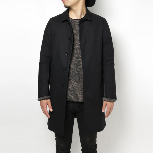 モヘアニット クルーネック