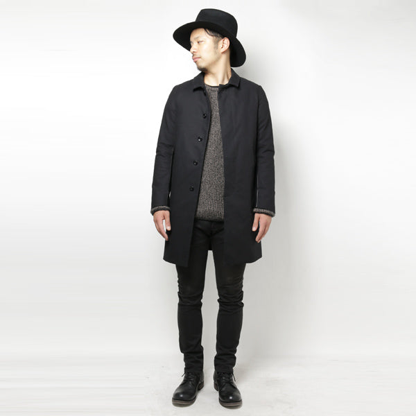 モヘアニット クルーネック