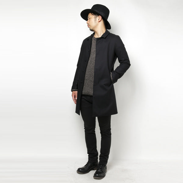 モヘアニット クルーネック