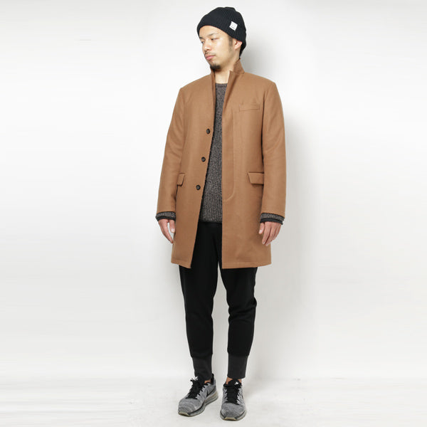 モヘアニット クルーネック