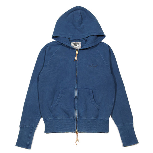  VINTAGE PROCESSING FRENCH TERRY ZIPUP HOODIE  