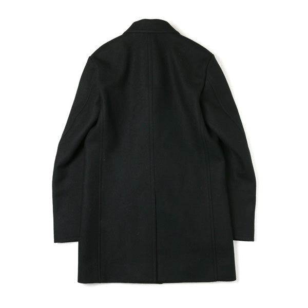 ソフトメルトン チェスターコート