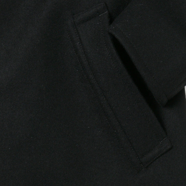 ソフトメルトン チェスターコート