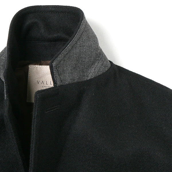 ソフトメルトン チェスターコート