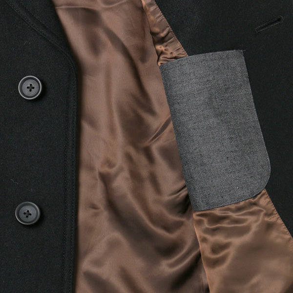 ソフトメルトン チェスターコート