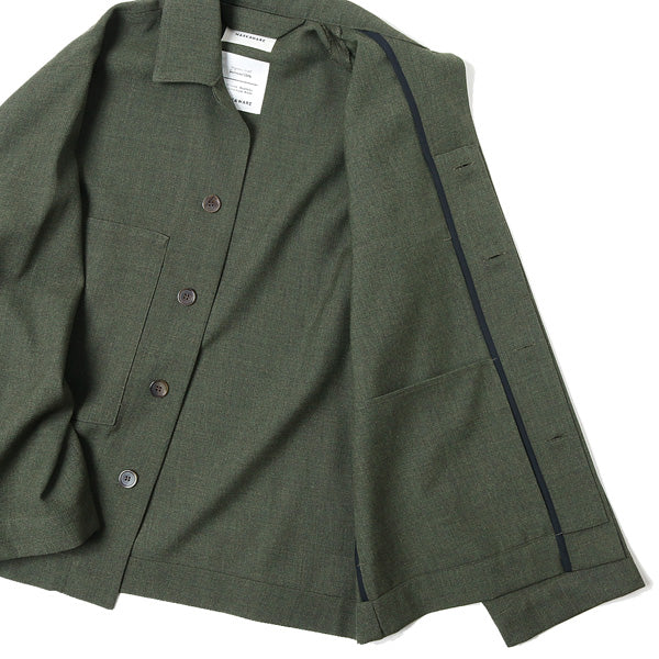 UTILITY SHIRTS ORGANIC WOOL SURVIVAL CLOTH