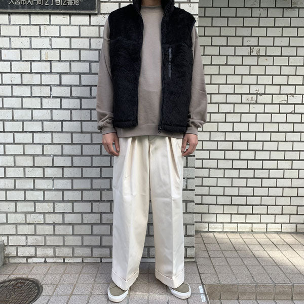 41 KHAKI WIDE ORGANIC COTTON DRILL (RAW WHITE)