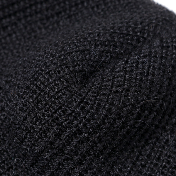 FINE ALPACA KNIT CAP - MARKAWARE 「Area」