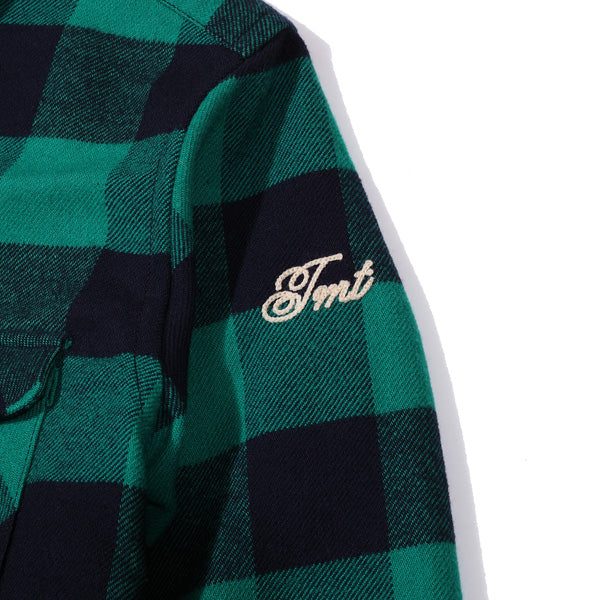 COTTON WOOL BUFFALO CHECK SHIRTS