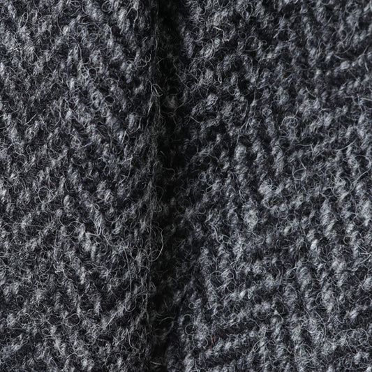  FRONT PLEATED PEGTOP HARRIS TWEED  