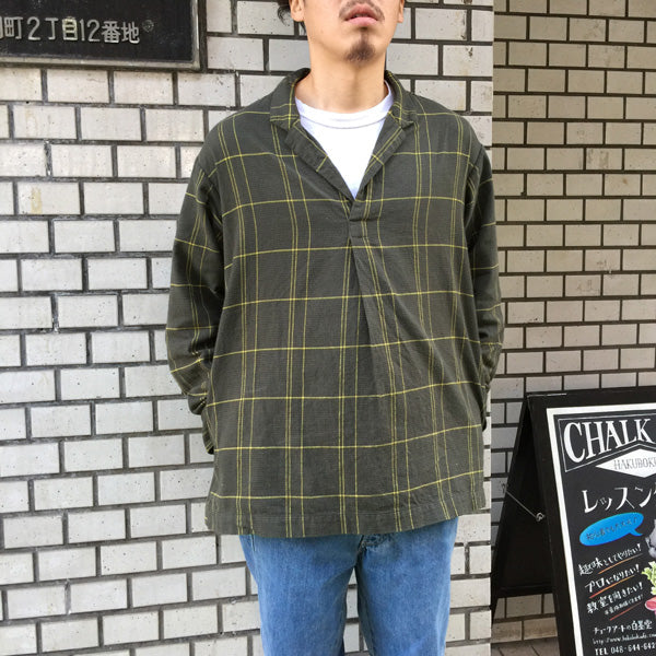 SKIPPER SHIRTS COTTON WINDOWPEN FLANNEL