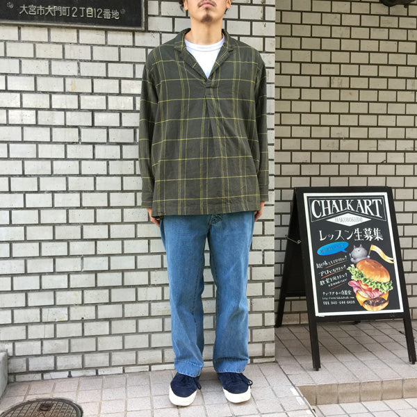 SKIPPER SHIRTS COTTON WINDOWPEN FLANNEL