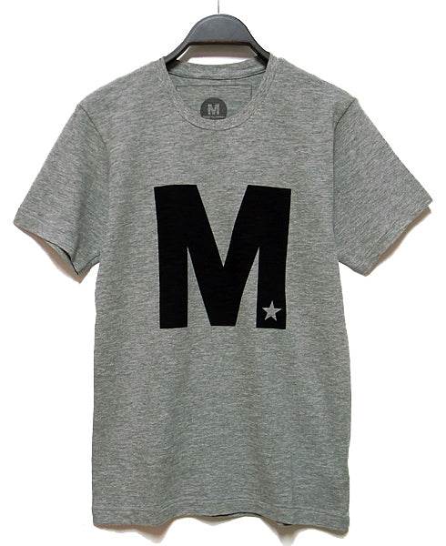  s/s vintage style t-shirts (M) (heather gray)  