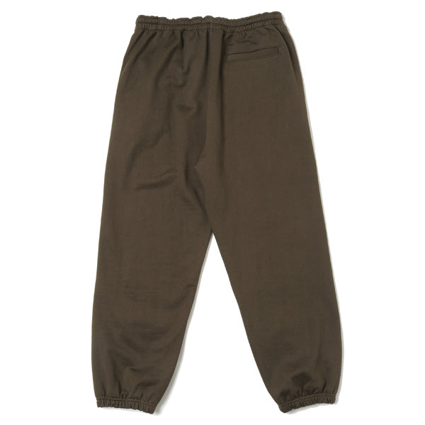 GYM PANTS ORGANIC COTTON HEAVY FLEECE