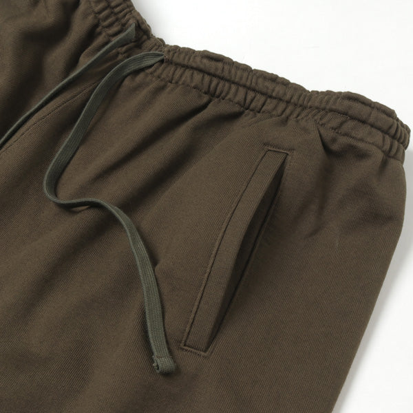 GYM PANTS ORGANIC COTTON HEAVY FLEECE