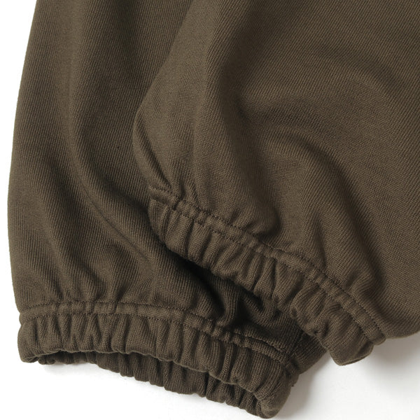 GYM PANTS ORGANIC COTTON HEAVY FLEECE